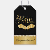 金婚式50周年記念 ギフトタグ (正面)