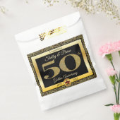 金婚式50周年記念 フェイバーバッグ (封をした状態)
