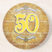 金婚式 コースター (正面)