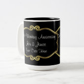 金婚式 ツートーンマグカップ (正面左)