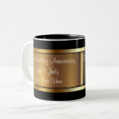 金婚式 ツートーンマグカップ (正面左)