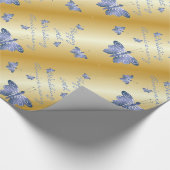 金婚式 ラッピングペーパー (角)