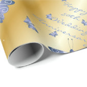 金婚式 ラッピングペーパー (ロールコーナー)