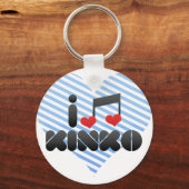 金子が大好き キーホルダー (正面)