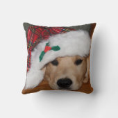 金子犬の枕 クッション (裏面)