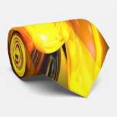 金宇宙の抽象芸術のタイ ネクタイ (ロール)