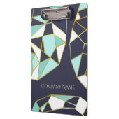 金宝石は|の濃紺及びターコイズの輪郭を描きます クリップボード (左)