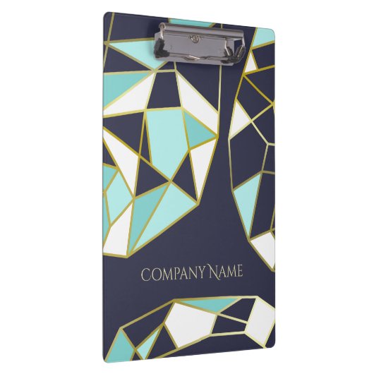 金宝石は|の濃紺及びターコイズの輪郭を描きます クリップボード (右)