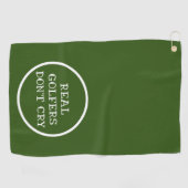 金実在夫は泣かぬおもしろい ゴルフタオル (横)