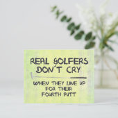 金実在夫は泣かぬ ポストカード (スタンド正面)