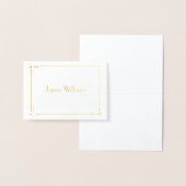 金実在箔アールデコ結婚座席表 箔カード (ディスプレー)