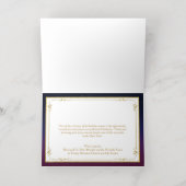 金実在箔イエスが理由出生カード 箔シーズンカード (内側レイダウン)