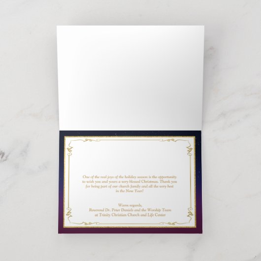 金実在箔イエスが理由出生カード 箔シーズンカード (内側レイダウン)