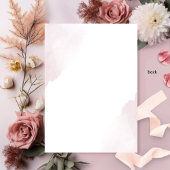 金実在箔ダスティエレガントバラモノグラム結婚ズ 箔招待状