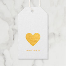 金実在箔ハートエレガントミニマモダンリスト