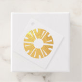 金実在箔パイナップルパーティープランナー フェイバータグ (箱)