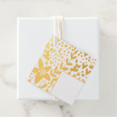 金実在箔フェスティバル花 フェイバータグ (箱)