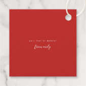 金実在箔フェスティバル花 フェイバータグ (裏面)