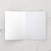 金実在箔モノグラムグリーン折り畳みカード 箔シーズンカード (内側レイダウン)