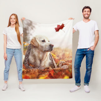 金実験室のフリースブランケット フリースブランケット