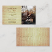 金実験室-アヒルのハンターで親友 名刺 (正面/裏面)