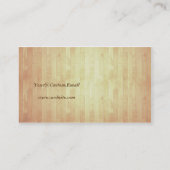 金実験室-アヒルのハンターで親友 名刺 (裏面)