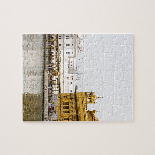 金寺院 ジグソーパズル (横)