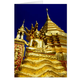 金寺院- Chiang Mai -タイ
