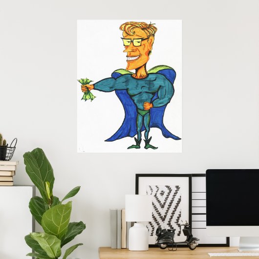 金屋 ポスター (ホームオフィス)