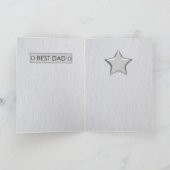 金属および鋼パパ飲料カード カード (内部)