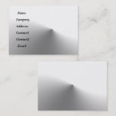 金属お洒落 名刺 (正面/裏面)