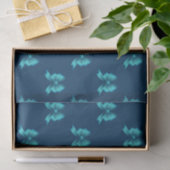 金属きらめく弓 薄葉紙 (ギフト)