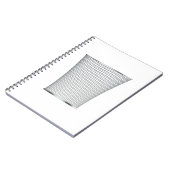 金属くず紙籠 ノートブック (左側)