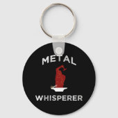 金属ささやき。金属加工おもしろいの鍛冶 キーホルダー (正面)