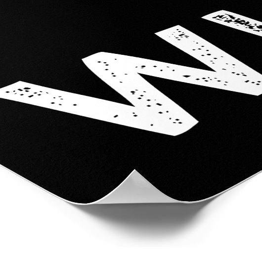 金属ささやき。金属加工おもしろいの鍛冶 ポスター (角)