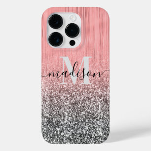 金属とグリッター Case-Mate iPhone 14 PROケース
