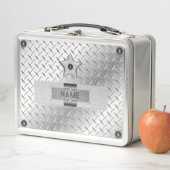 金属とスチールのスターランチボックス メタルランチボックス (インサイチュ)