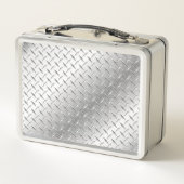 金属とスチールの弁当箱 メタルランチボックス (裏面)