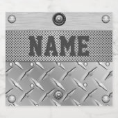 金属と鋼のビールラベル ビールラベル (シングルラベル)