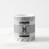 金属と鋼のマグ コーヒーマグカップ (中央)