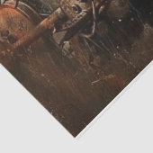 金属と錆のオートバイ 薄葉紙 (詳細)