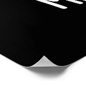 金属なめ化学おもしろい金属プンダークBG ポスター (角)