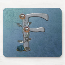 金属によってはモノグラムFが開花します