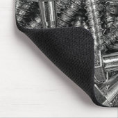 金属ねじ収集 マウスパッド (コーナー)