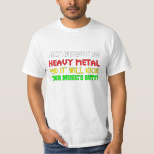 金属のお尻のワイシャツ Tシャツ