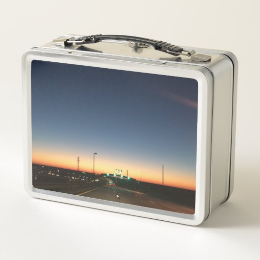 金属のお弁当箱 メタルランチボックス (裏面)