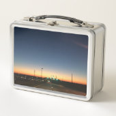 金属のお弁当箱 メタルランチボックス (正面)