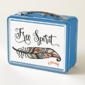 金属のお弁当箱 メタルランチボックス (裏面)