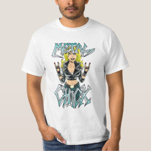 金属のひよこ Tシャツ