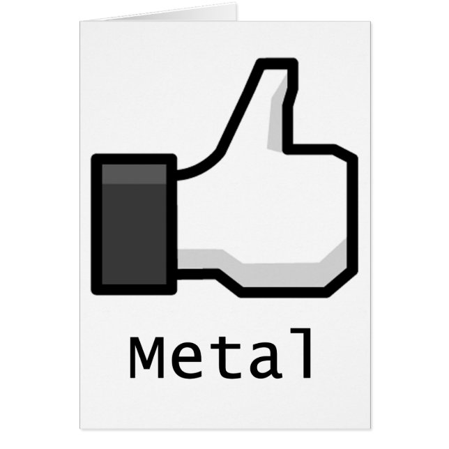 金属のように (正面)